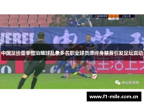 中国足协重拳整治赌球乱象多名职业球员遭终身禁赛引发足坛震动 中国足协重拳整治赌球乱象多名职业球员遭终身禁赛引发足坛震动